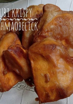 Foto resep Ubi Krispy