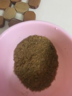صورة لوصفة بهارات الكبسة 🥺🌟🌟