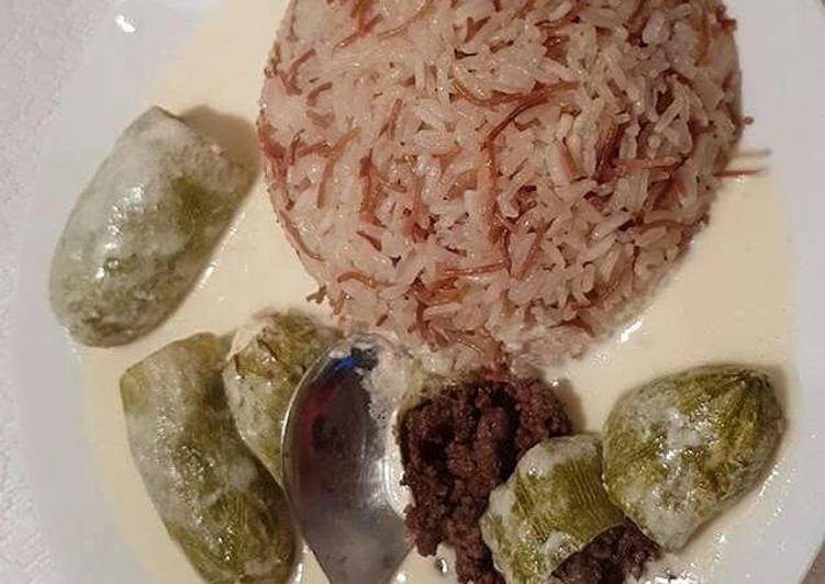 كوسة بلبن (اكلة سورية)