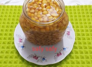 صورة لوصفة الذرة الحلوة(من ذرة الفشار)