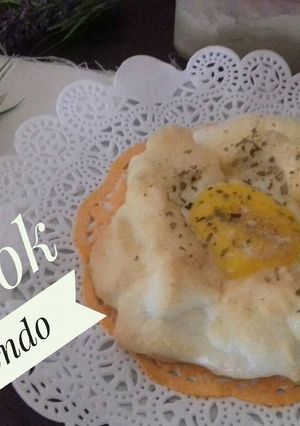 Foto resep Telur Ceplok ala Cloud Egg