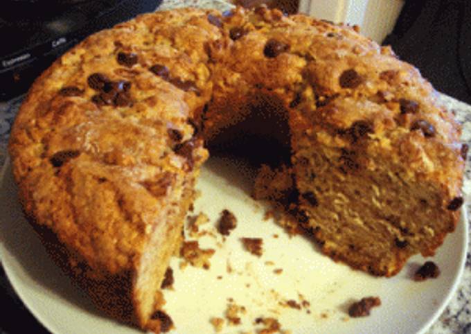 Banana Sour Cream Coffee Cake