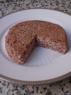 Una foto de Hamburguesas veganas de tofu, judías rojas y avena