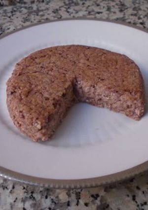 Una foto de Hamburguesas veganas de tofu, judías rojas y avena