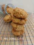 10 Mins Oatmeal Cookies