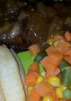 Foto resep Beef Steak *yummi*