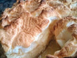 Tarta de limón con base galletas Tosta rica