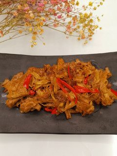 Foto resep Tumis Kembang Tahu Tauco Pedas