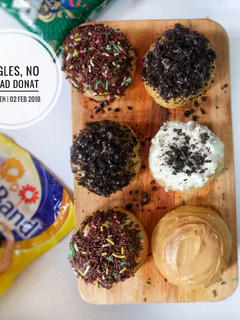 Foto resep Eggless No Knead Donat