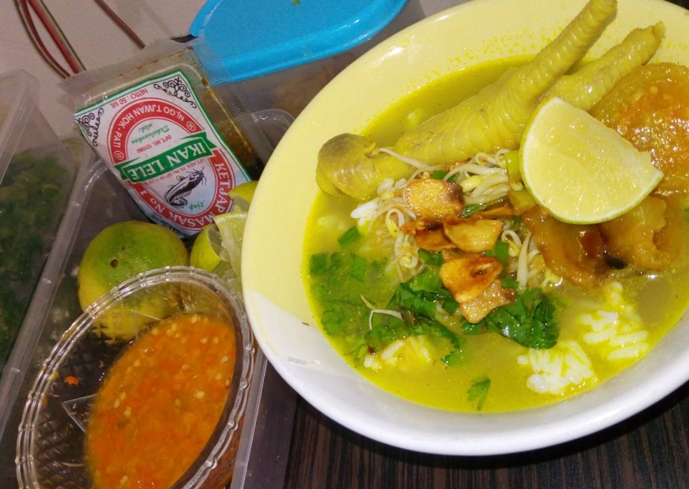 Soto ceker sekeluargaaa