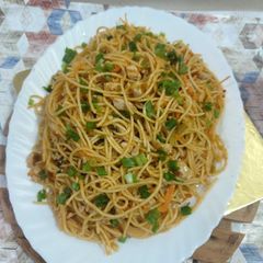 A picture of Chicken Spaghetti.