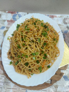 A picture of Chicken Spaghetti.