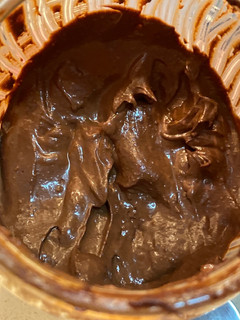 Una foto de Crema de avellanas tipo Nutella saludable en Thermomix