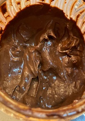 Foto principal de Crema de avellanas tipo Nutella saludable en Thermomix