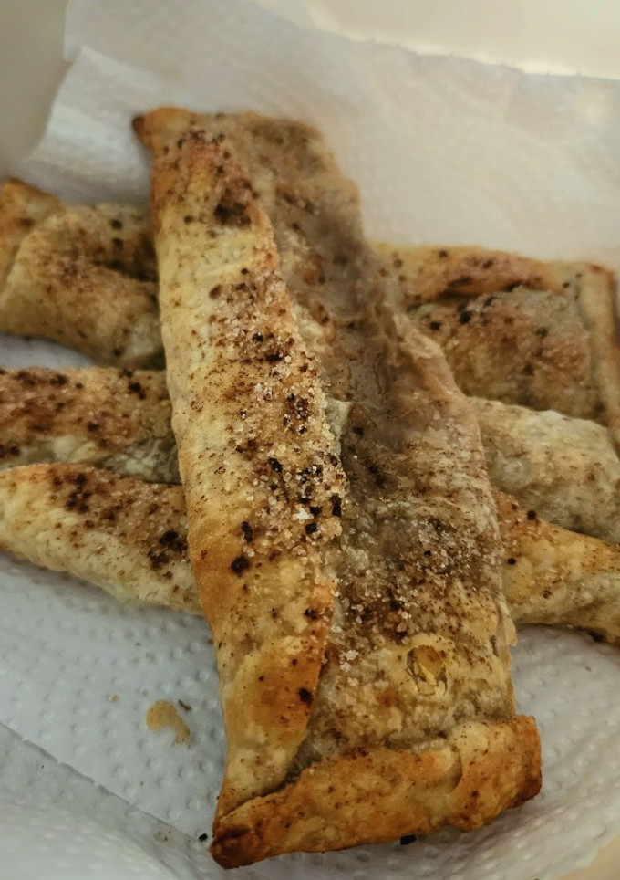 Una foto de Falso strudel