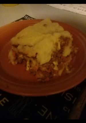 Una foto de Pastel de papa con carne!