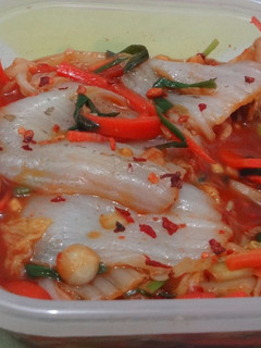 Foto resep Juicy Kimchi Instant