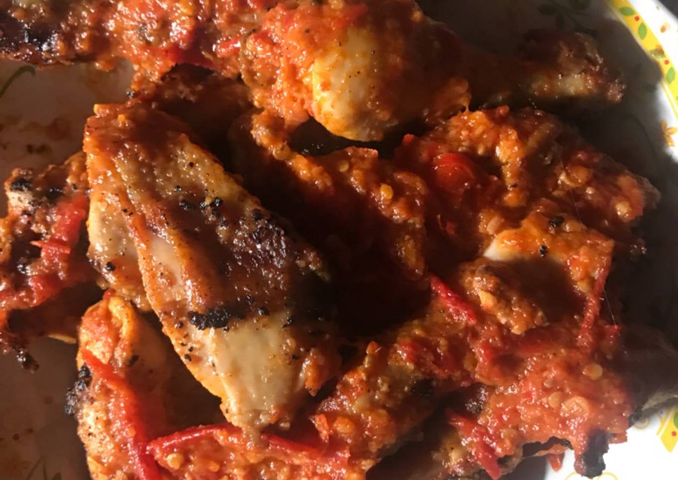 Ayam bakar bumbu rica🍗🔥