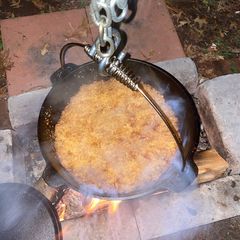 A picture of Apple Crisp (Fire Pit).