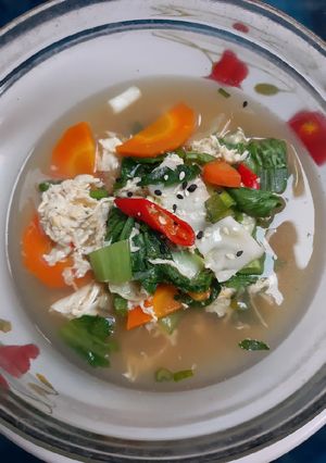 Foto resep Sup Telur Segar