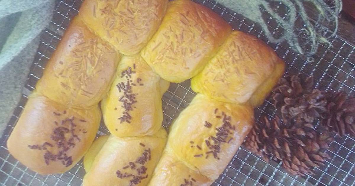 Resep Eggless Condensed Milk Bread Roti SKM Ulen Tdk Sampai Elastis