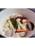 Tom Kha Gai (Thai Coconut Chicken Soup)