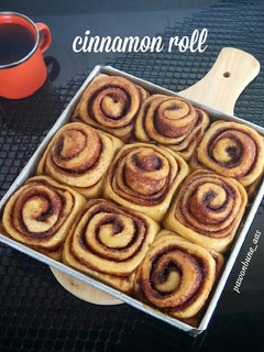 Foto resep Cinnamon Roll - Lembuttttt 😋
