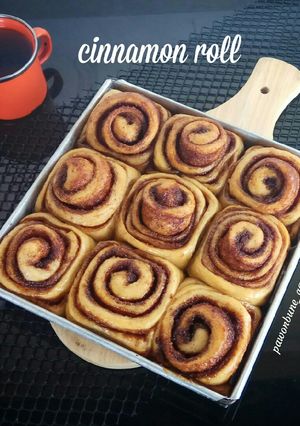 Foto resep Cinnamon Roll - Lembuttttt 😋
