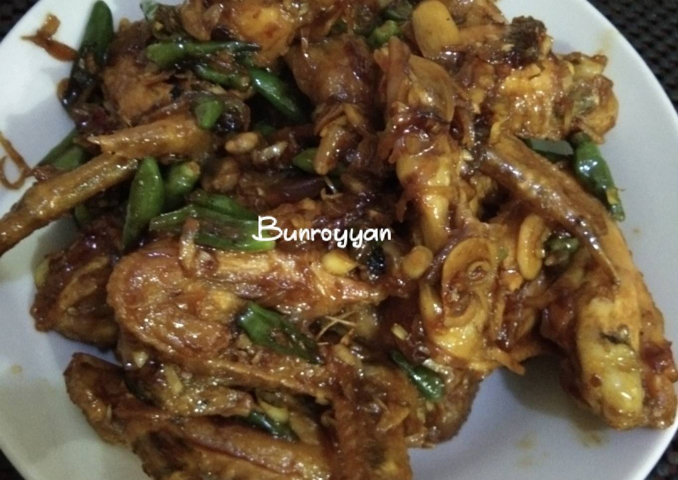 Ayam goreng tumis