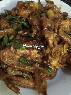 Foto resep Ayam goreng palembang