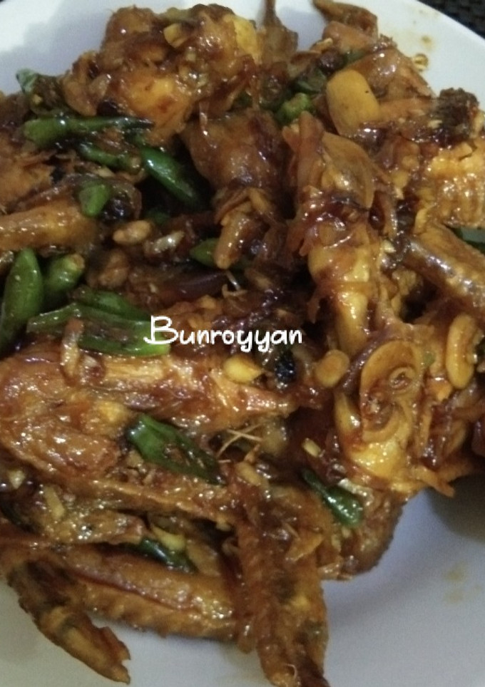 Foto resep Ayam goreng palembang