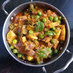 A picture of Veg kadai.