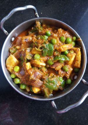 A picture of Veg kadai.