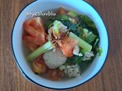 Gambar soup sosin baso