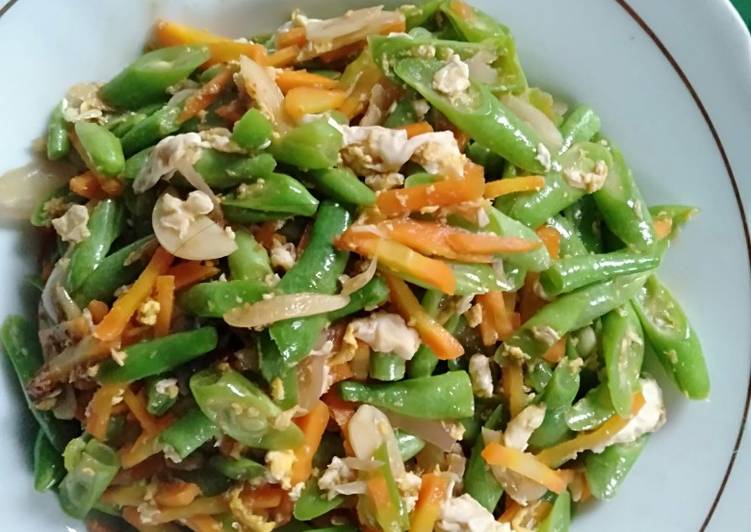 Rahasia Membuat Tumuis buncis wortel yang Enak