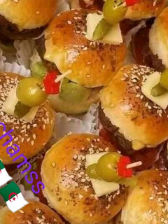 صورة لوصفة همبرغر