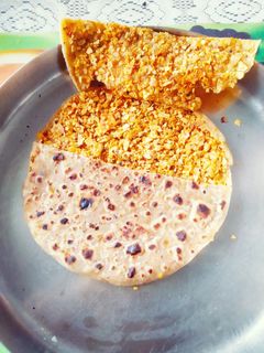 પાપડ પરાઠા(papad paratha recipe in Gujarati) રેસીપી મુખ્ય ફોટો
