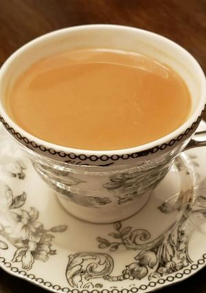 A picture of Ginger Milk Tea.