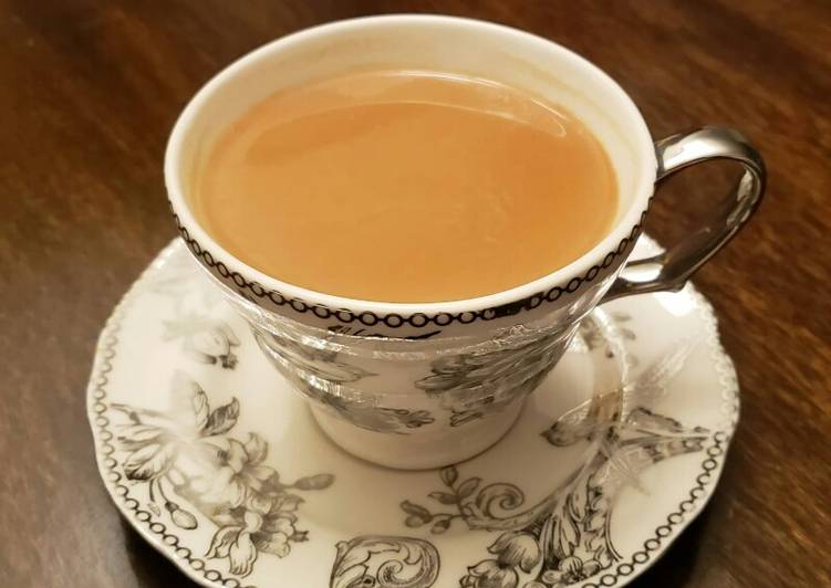How to Make Quick Ginger Milk Tea