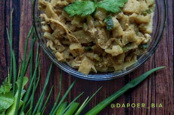 Anti Ribet, Memasak Tumis Rebung Jamur Tiram (Isian Lumpia) Bunda Pasti Bisa