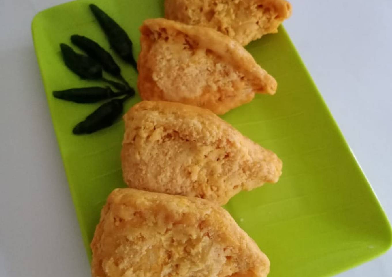 Tahu walik isi daging sapi + ayam