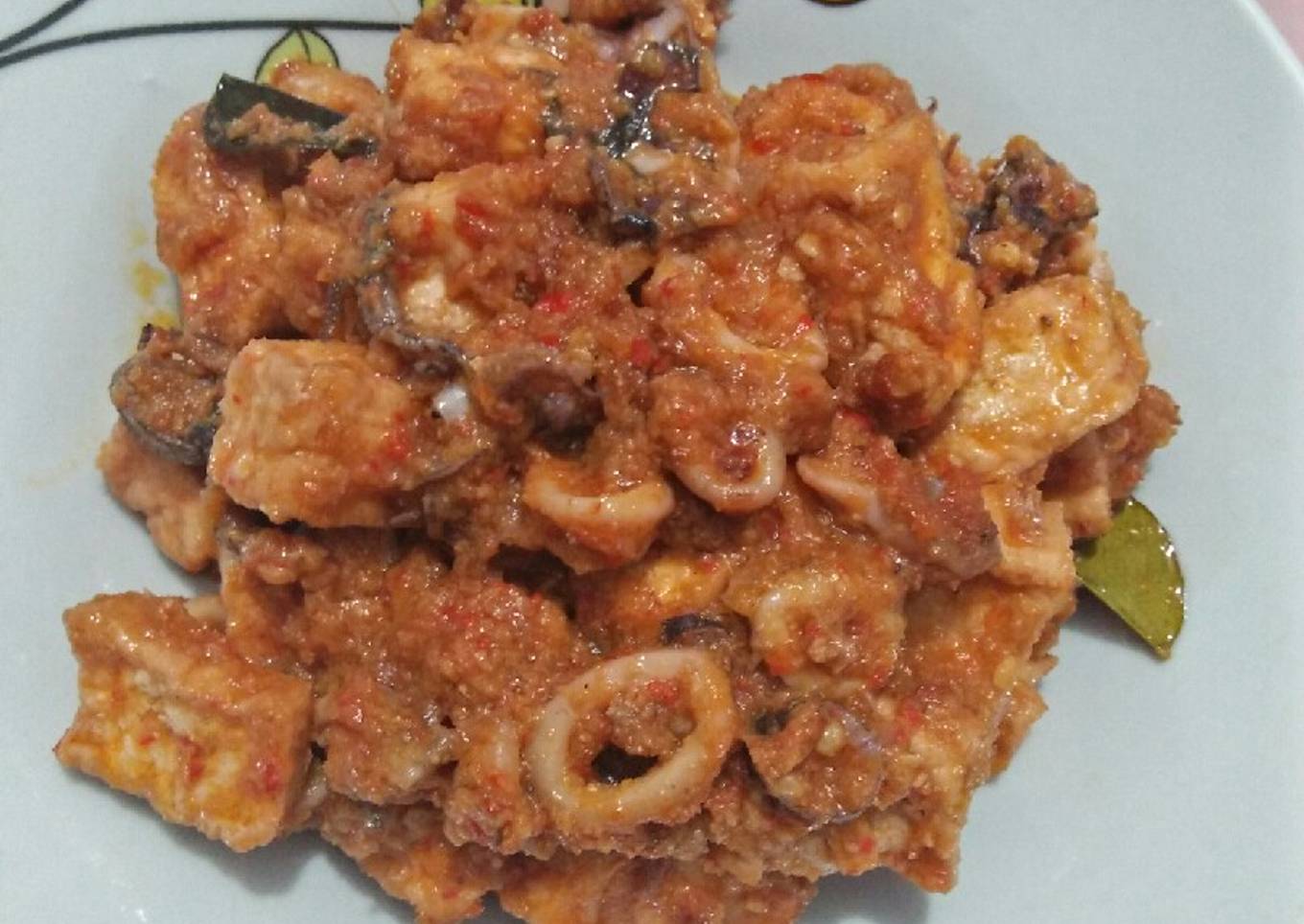 Sambal Cumi Tahu