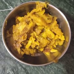 A picture of Aloo gobhi.