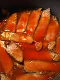 Buttery London Broil with Slobber Knocker sauce