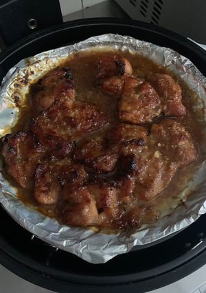 Foto resep Ayam Panggang Madu