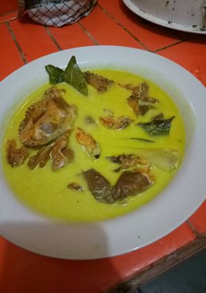 Foto resep Kare kepiting soka