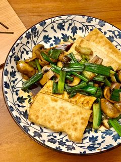 醬燒板豆腐 的食譜成品照片