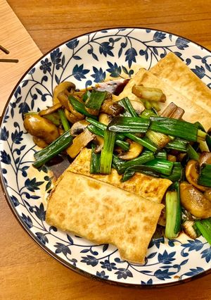醬燒板豆腐 的食譜成品照片
