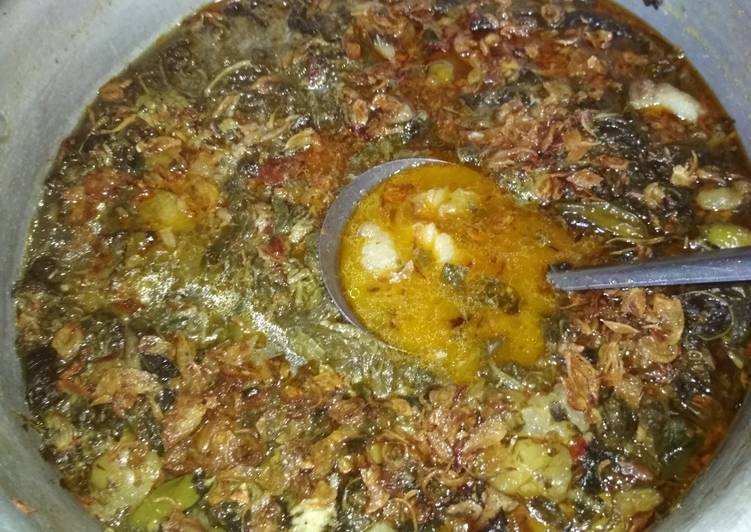 Bumbu Lodeh daun singkong | Cara Masak Lodeh daun singkong Yang Sempurna