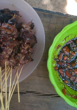 Foto resep Sate kambing bumbu kecap
